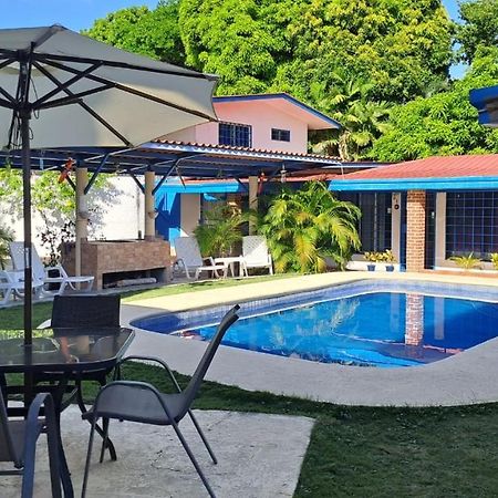 Hostal Villa Mayte Coronado Las Lajas  Luaran gambar
