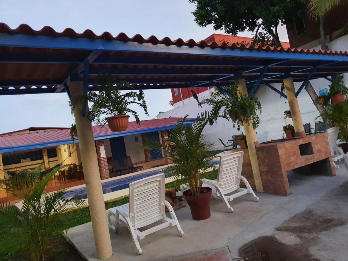 Hostal Villa Mayte Coronado Las Lajas  Luaran gambar