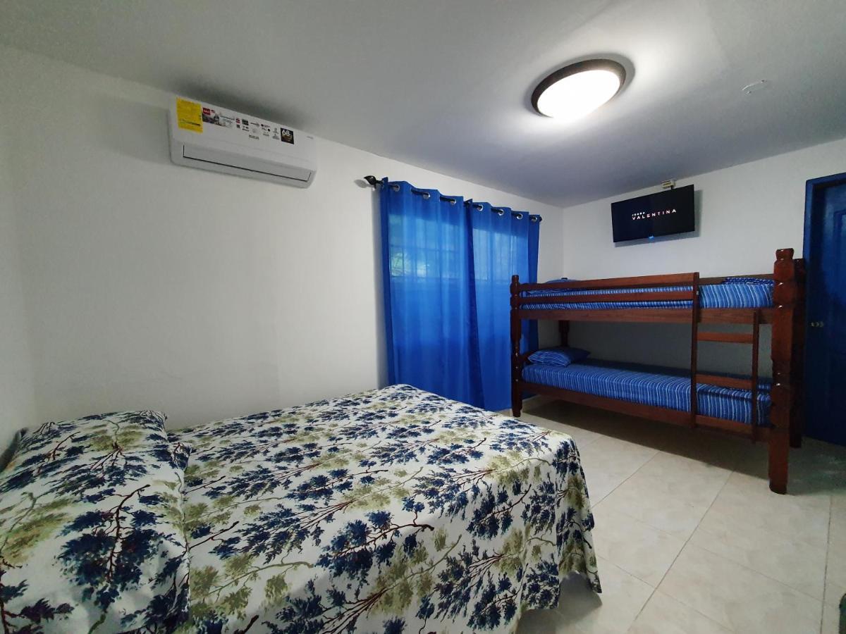 Hostal Villa Mayte Coronado Las Lajas  Luaran gambar