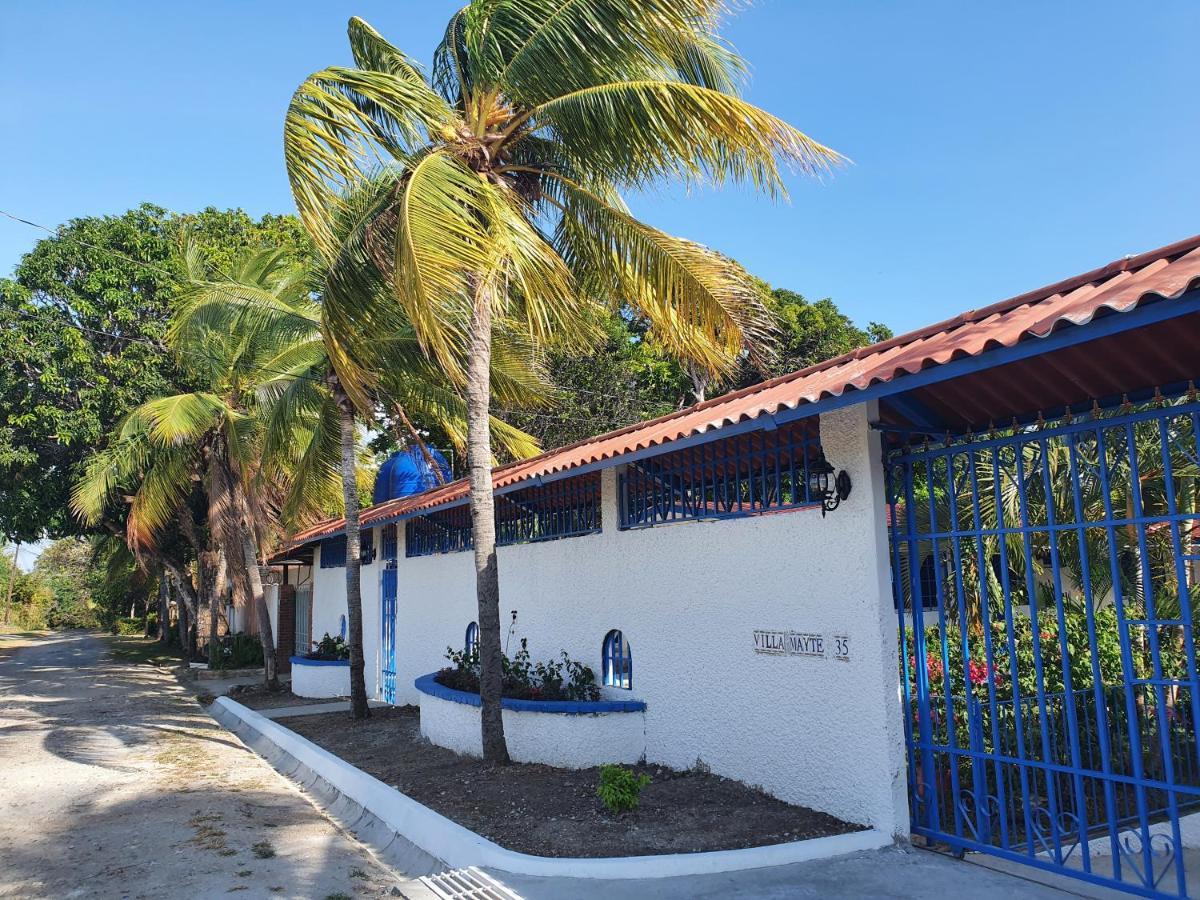 Hostal Villa Mayte Coronado Las Lajas  Luaran gambar