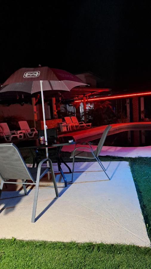 Hostal Villa Mayte Coronado Las Lajas  Luaran gambar
