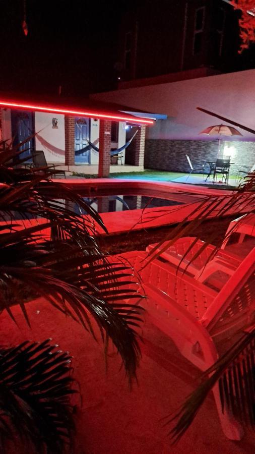 Hostal Villa Mayte Coronado Las Lajas  Luaran gambar