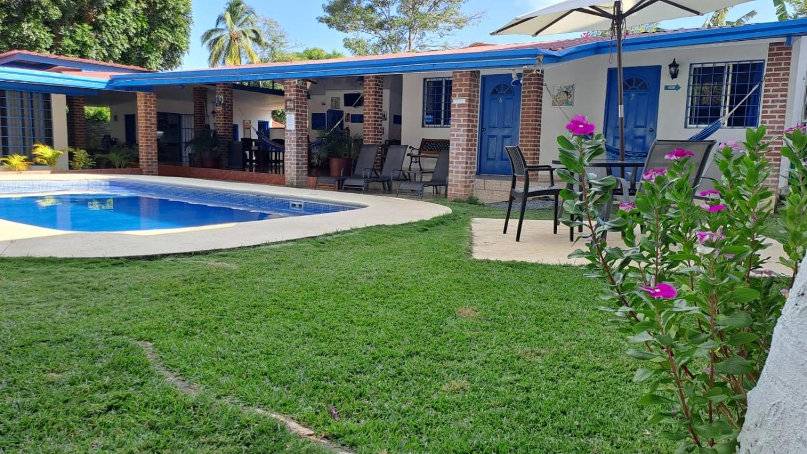 Hostal Villa Mayte Coronado Las Lajas  Luaran gambar