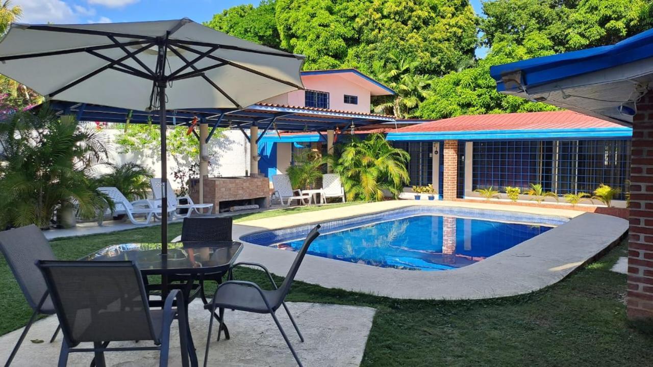 Hostal Villa Mayte Coronado Las Lajas  Luaran gambar