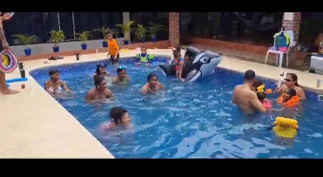 Hostal Villa Mayte Coronado Las Lajas  Luaran gambar