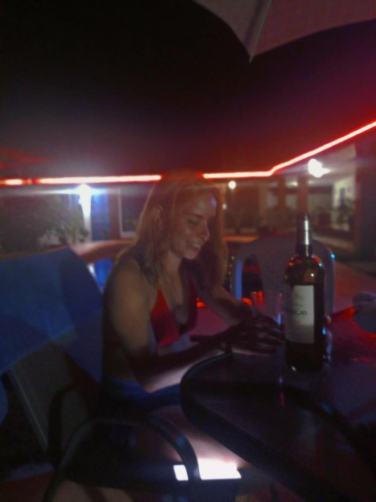 Hostal Villa Mayte Coronado Las Lajas  Luaran gambar
