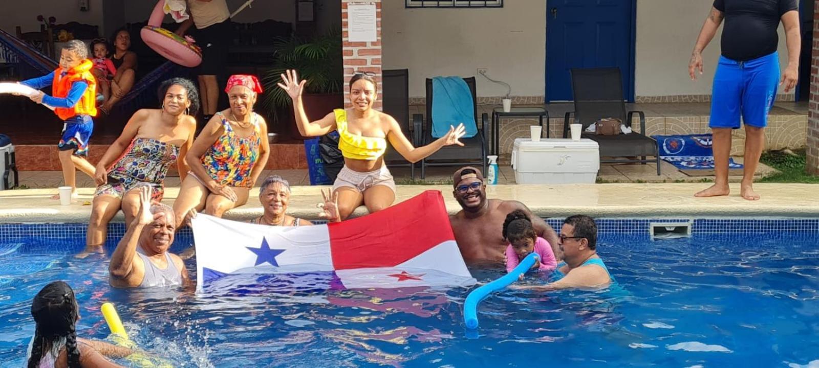 Hostal Villa Mayte Coronado Las Lajas  Luaran gambar