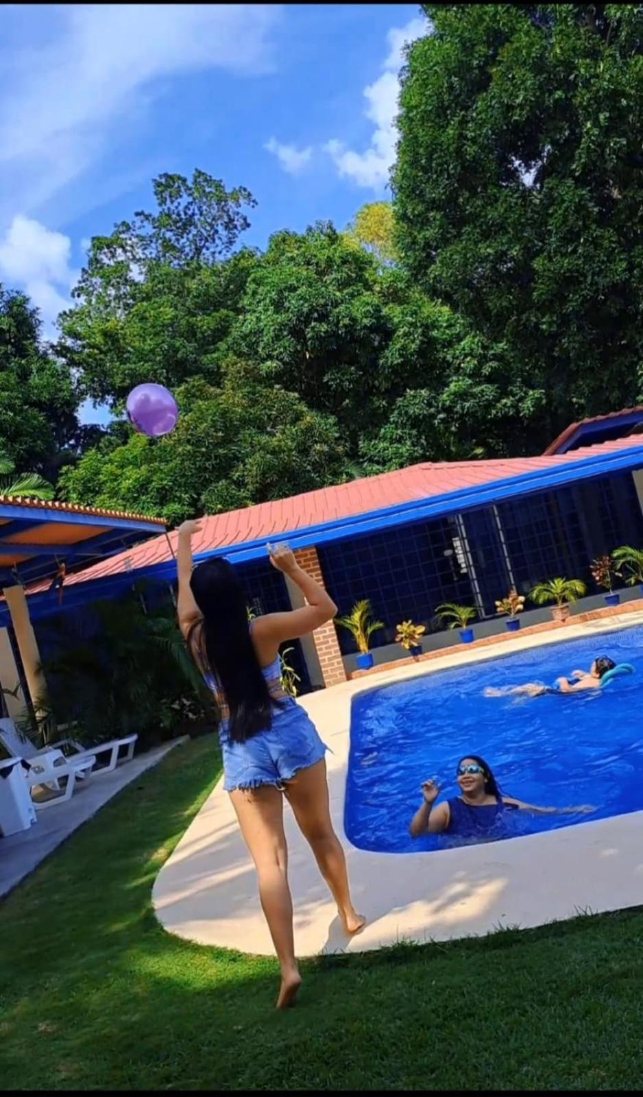 Hostal Villa Mayte Coronado Las Lajas  Luaran gambar