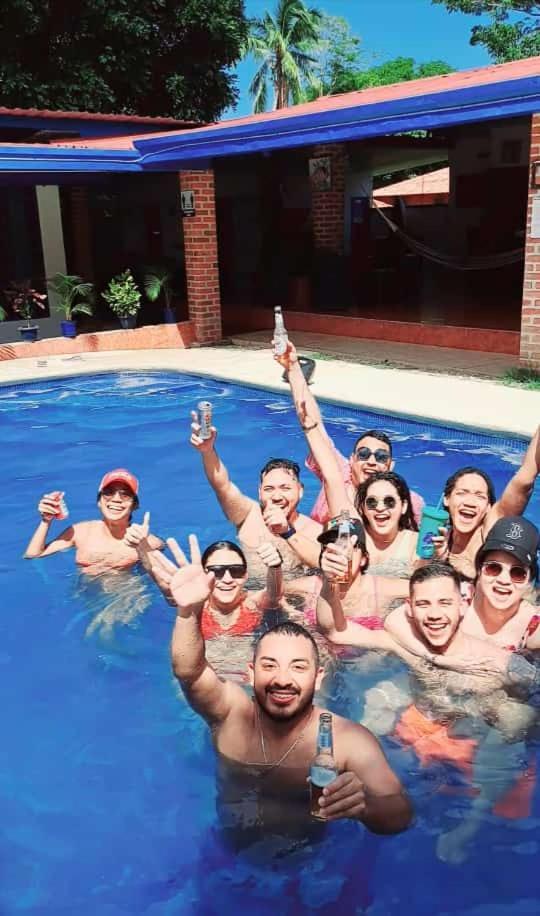 Hostal Villa Mayte Coronado Las Lajas  Luaran gambar