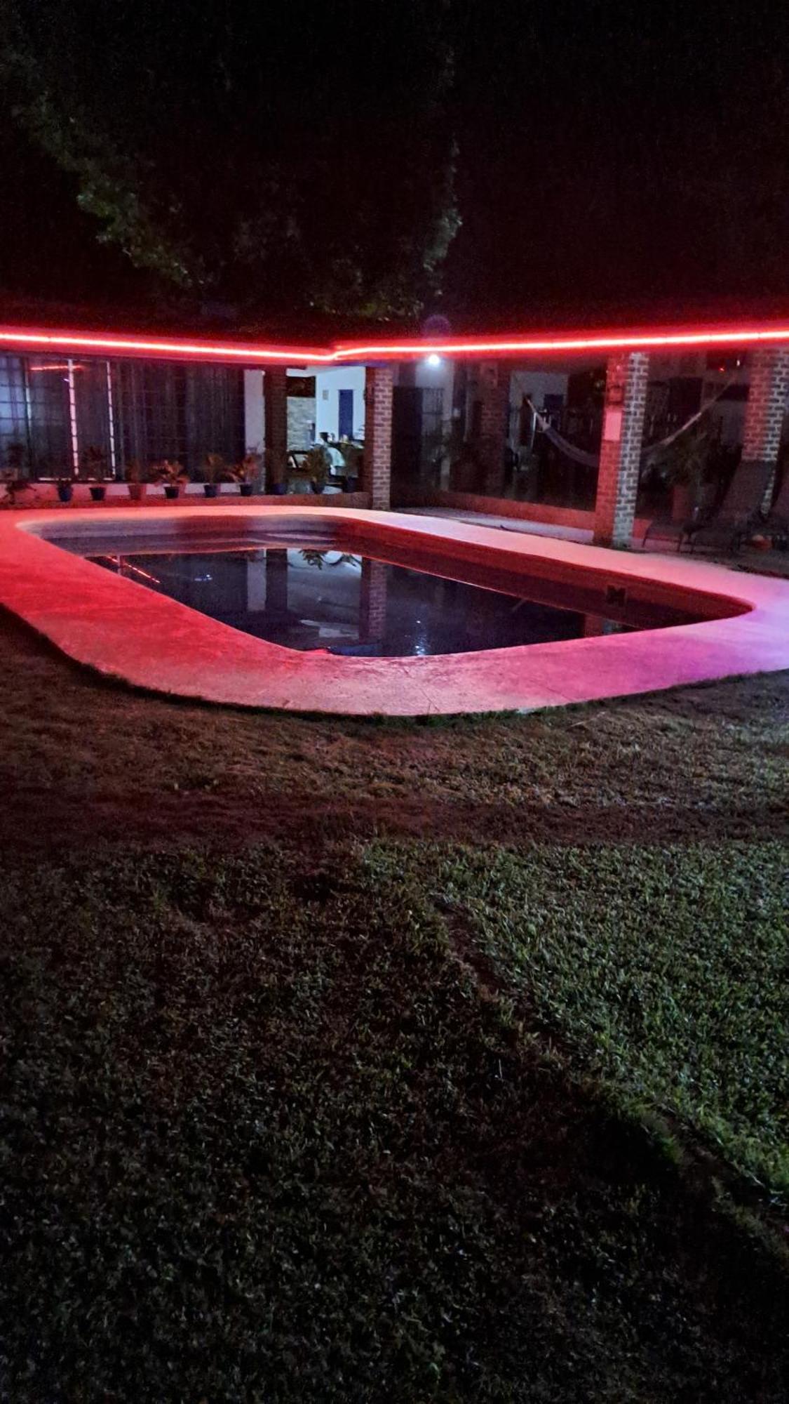 Hostal Villa Mayte Coronado Las Lajas  Luaran gambar