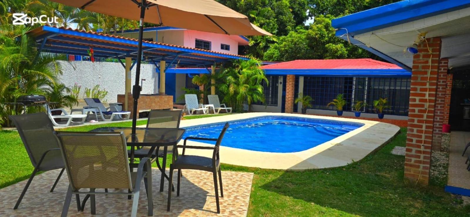 Hostal Villa Mayte Coronado Las Lajas  Luaran gambar