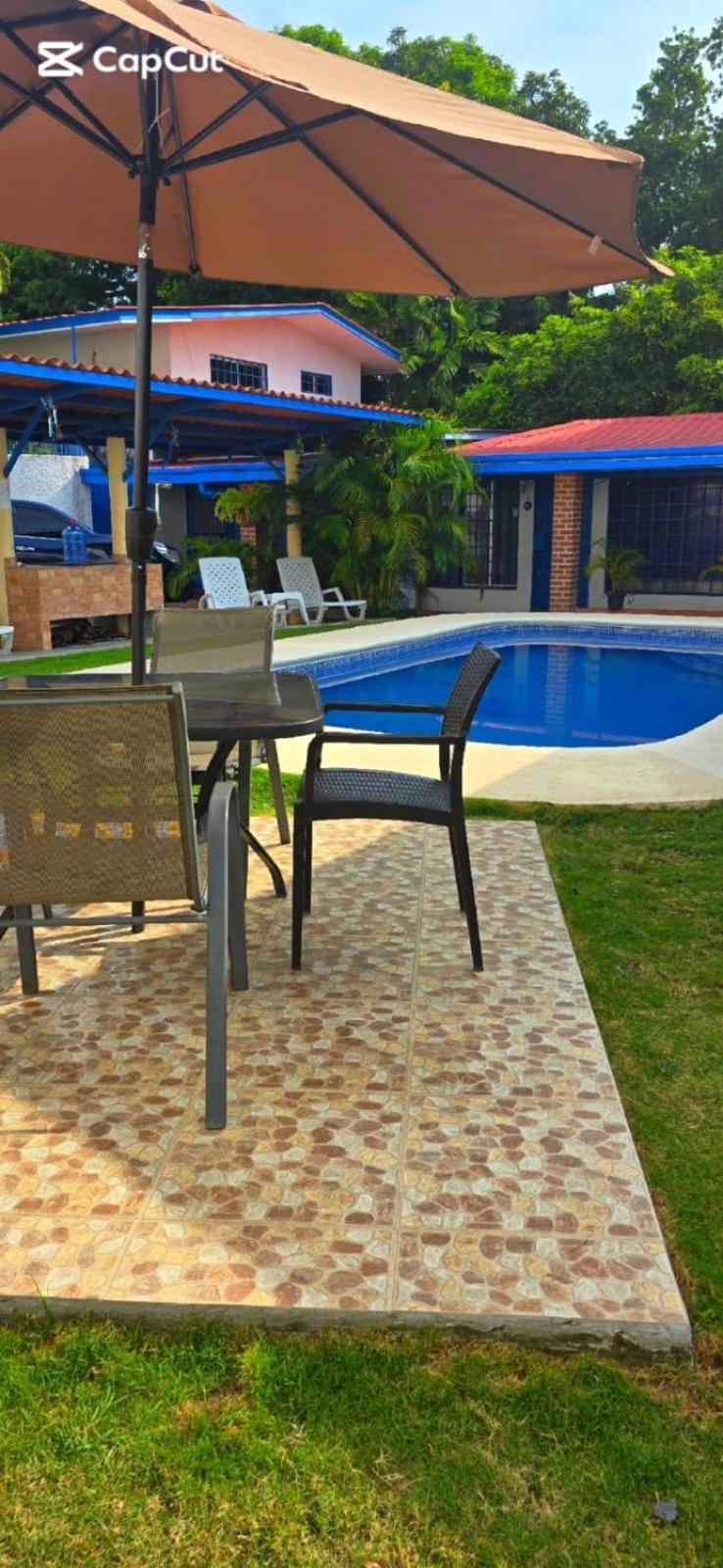 Hostal Villa Mayte Coronado Las Lajas  Luaran gambar
