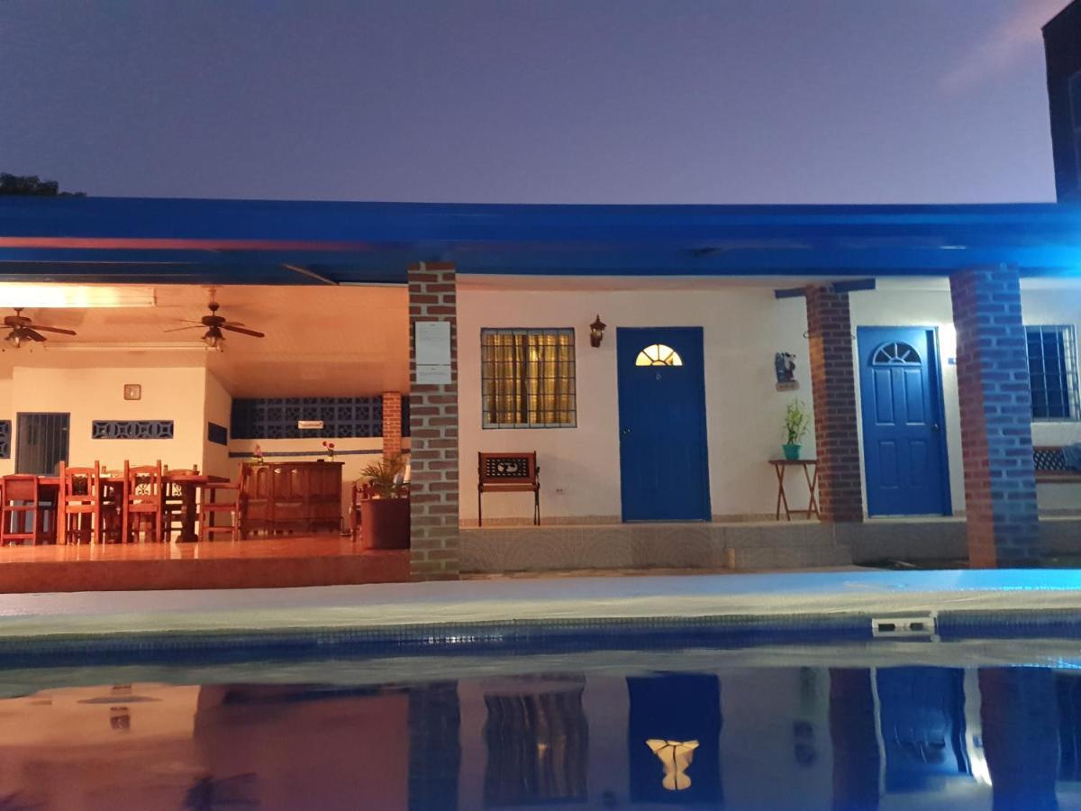 Hostal Villa Mayte Coronado Las Lajas  Luaran gambar